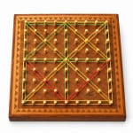 Geo board-square